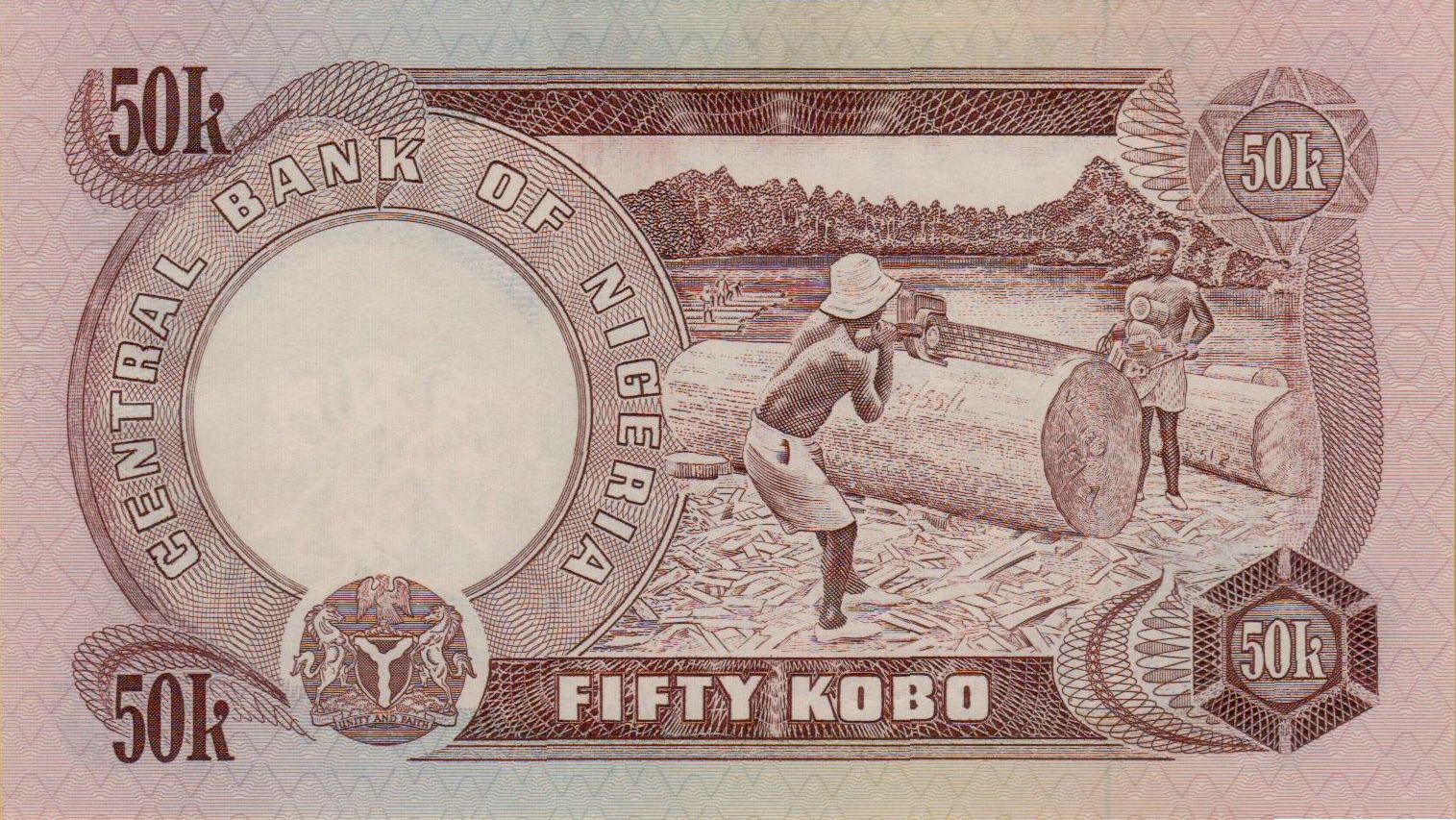 Nigeria 50 1973 UNC P-14/g